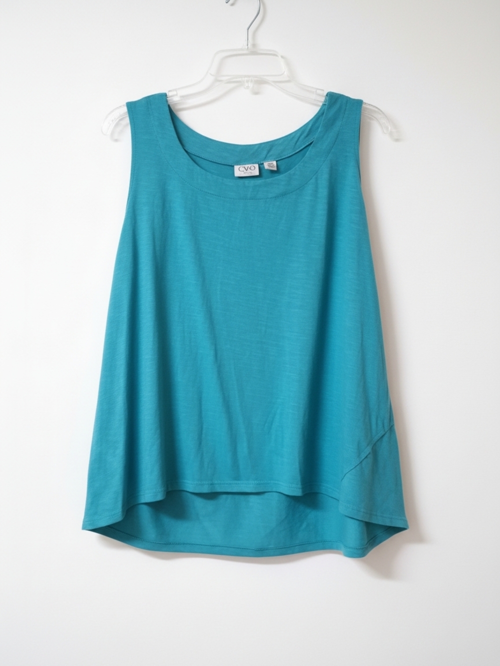 Cato Teal Swing Tank Top